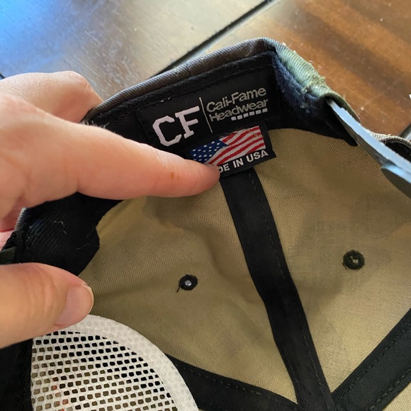 MAGA Camouflage Snapback Hat - Picture 2 of 4